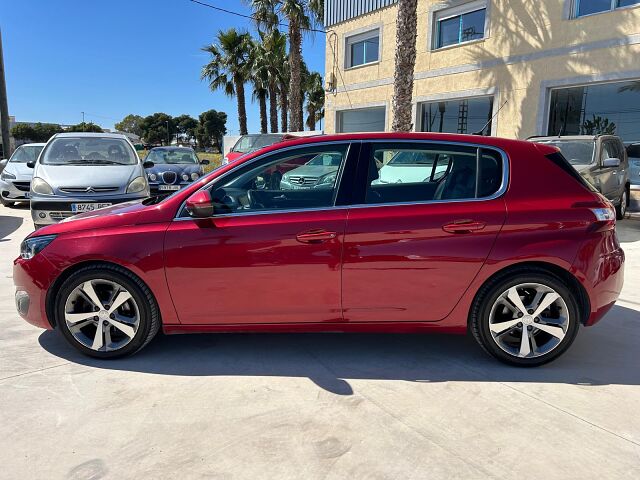 PEUGEOT 308 ALLURE 1.2 E-THP AUTO SPANISH LHD IN SPAIN 78000 MILES SUPERB 2015